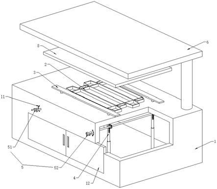 瓦楞包装盒模切压痕装置的制作方法