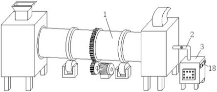 一种滚筒式烘丝机冷凝水排放装置的制作方法