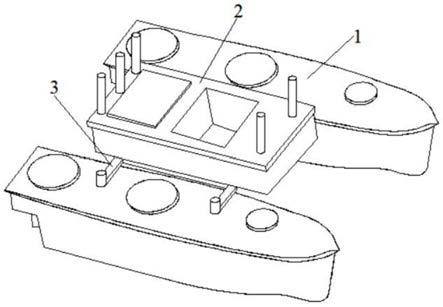 一种无人船设计测量系统的制作方法
