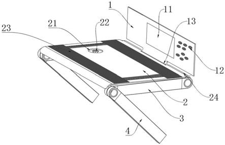 多功能航空座椅餐桌板的制作方法