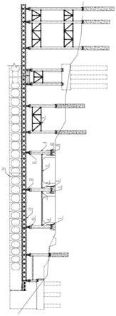 一种现浇混凝土梁支架上跨施工安全装置及其施工方法与流程