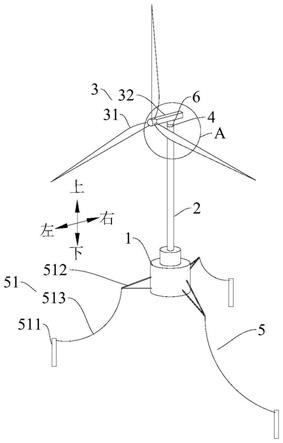 漂浮式风电机组的制作方法