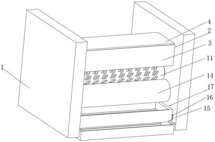 一种轮转印刷机的传墨装置的制作方法