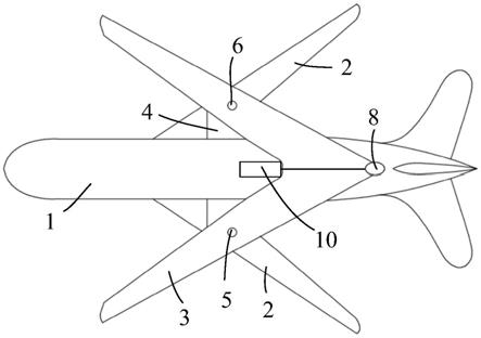 一种具有可变机翼的双可变联翼飞行器的制作方法