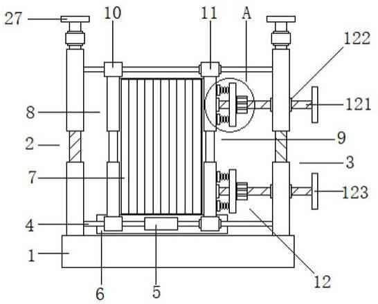 一种换热面积可调整的板式换热器的制作方法