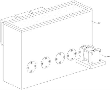 弹簧机送线轮传动变速箱的制作方法