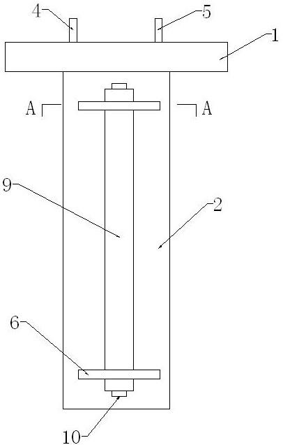 高压汞灯循环水散热装置的制作方法