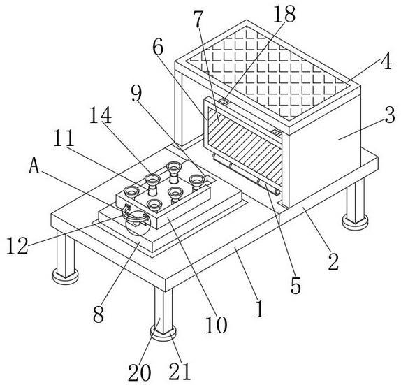 一种可调控角度的自动纸盒折边加工装置的制作方法