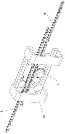 一种滑架滚轮预紧力调节构件的制作方法