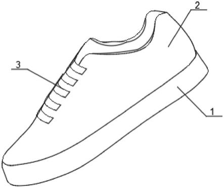 一种具有减震防扭伤多功能慢跑鞋的制作方法