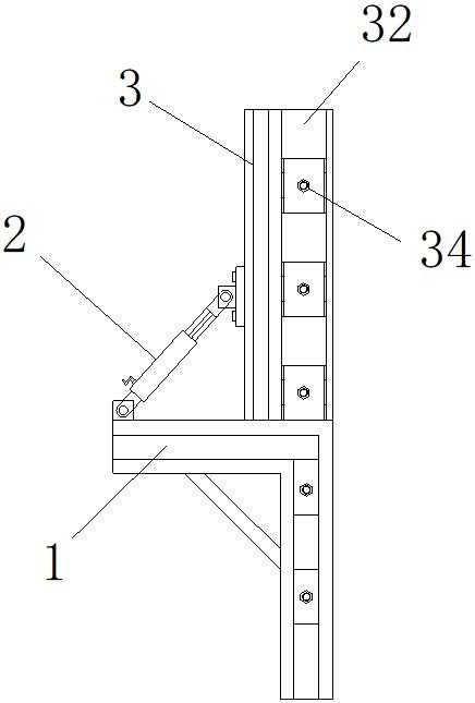 一种构造柱工具式榫卯支模装置的制作方法