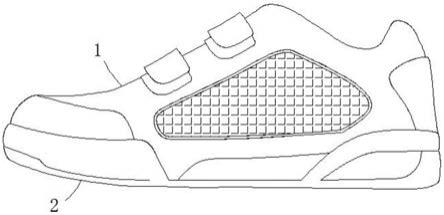 一种具有可更换功能件的板鞋的制作方法