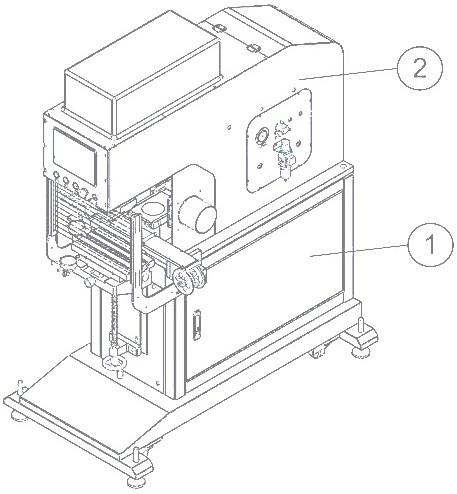 一种电动油盅油盆兼容三轴移印机的制作方法