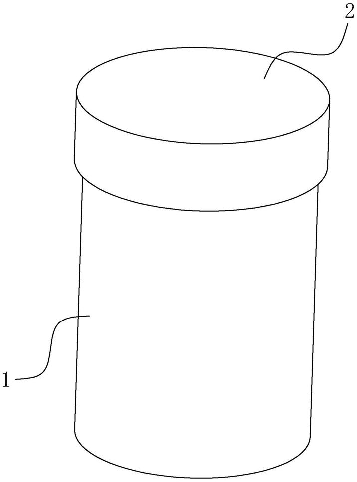 一种焊接剂的包装罐的制作方法