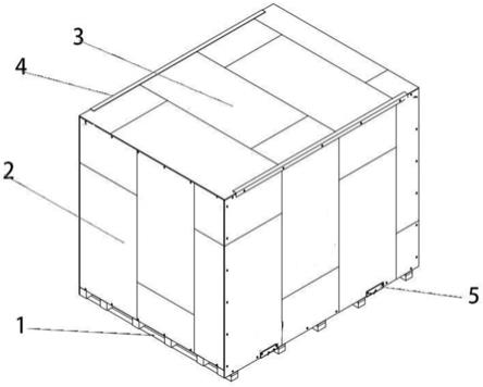一种便捷式固定包装木箱的制作方法