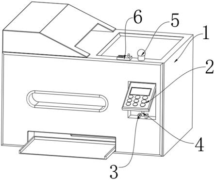 一种打印机过热保护检测装置的制作方法