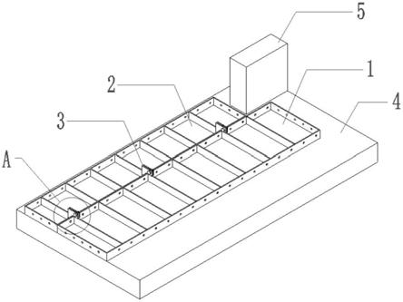 一种可转动的梁底钢模板结构的制作方法