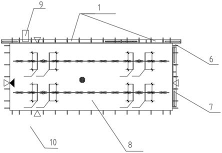 一种预制叠合板构件生产用模具的制作方法