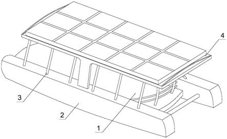 安全型锂电池观光艇的制作方法