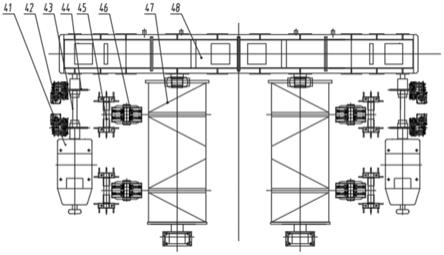 双吊具起重机的起升机构及其应用的起重机的制作方法