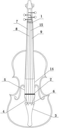 完善小提琴共鸣音子对以及提升音量音质音色的装置的制作方法