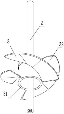 喷水推进器用螺旋桨的制作方法