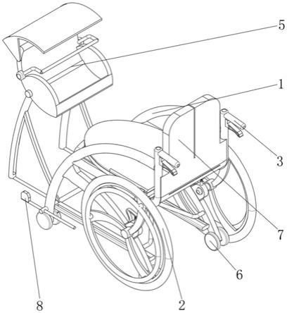一种新型轮椅的制作方法