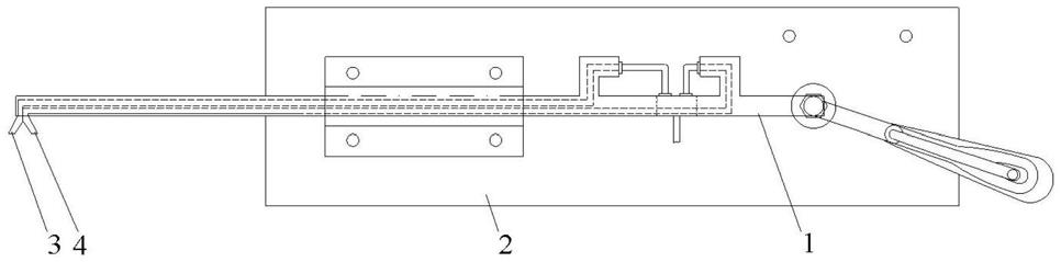 一种TOBSPIN切丝机上排链专用保养装置的制作方法