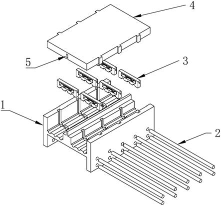 一种装配式钢结构楼层板的制作方法