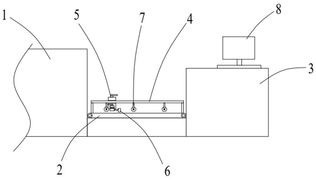 一种应用于印刷生产线的反纸检测结构的制作方法