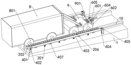 一种轨道道路交通车辆的挡车装置的制作方法