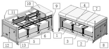 一种基于机器视觉的叠片机及其片料校准方法和控制方法与流程