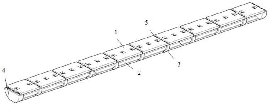 一种骨型高性能混凝土节段拼装梁桥的制作方法