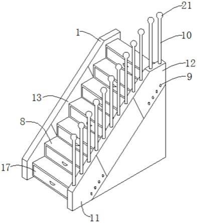 一种建筑节能装配式叠合楼梯的制作方法