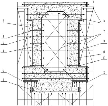 箱梁模板结构的制作方法