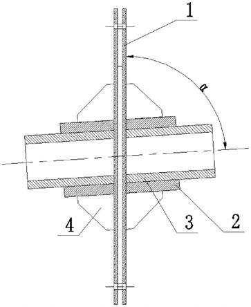 波形钢腹板组合梁桥体外束的可移动式转向装置的制作方法